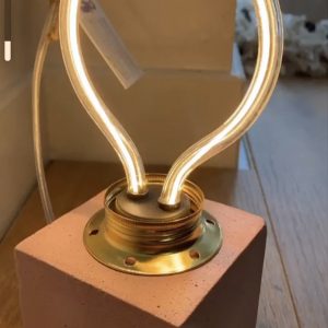 Lampe Béton Neon