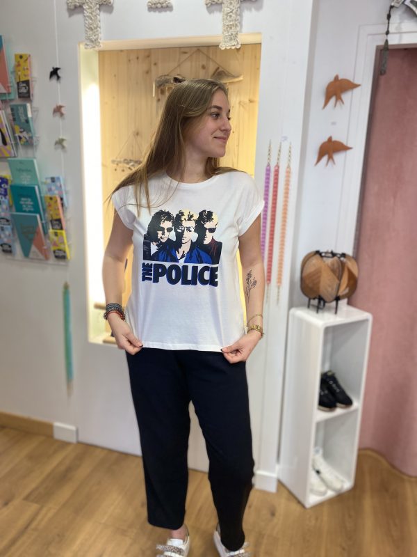 T shirt Police MKT Studio